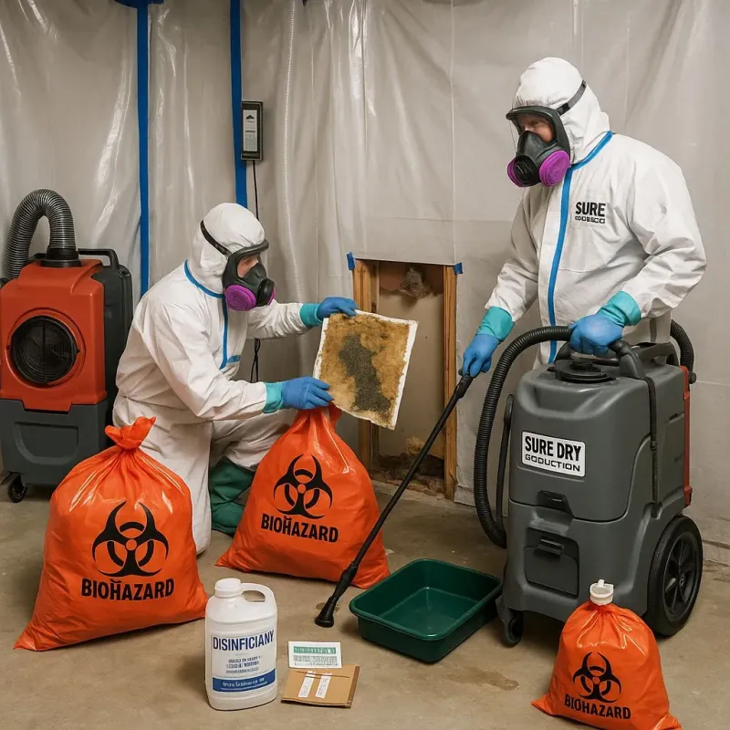 Contaminated Water Handling Protocols process in Matoaca, VA